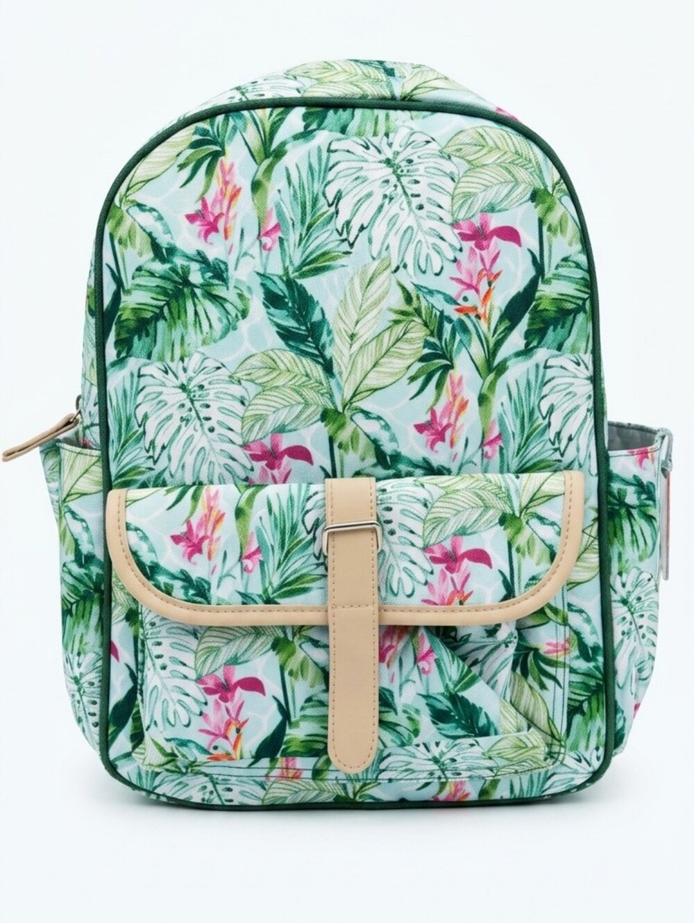 Tropical Insulated Backpack Cooler - Like New, Perfect for Summer!
